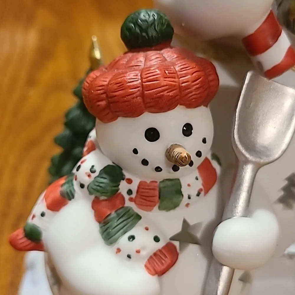 Partylite Snowman Candle Holder